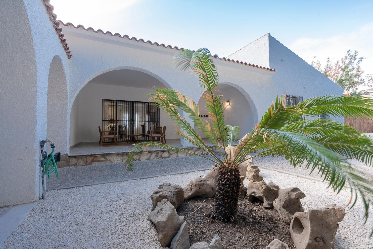 Villa Alkatur Relax Y Confort Jardin Y Piscina Benimagrell Luaran gambar