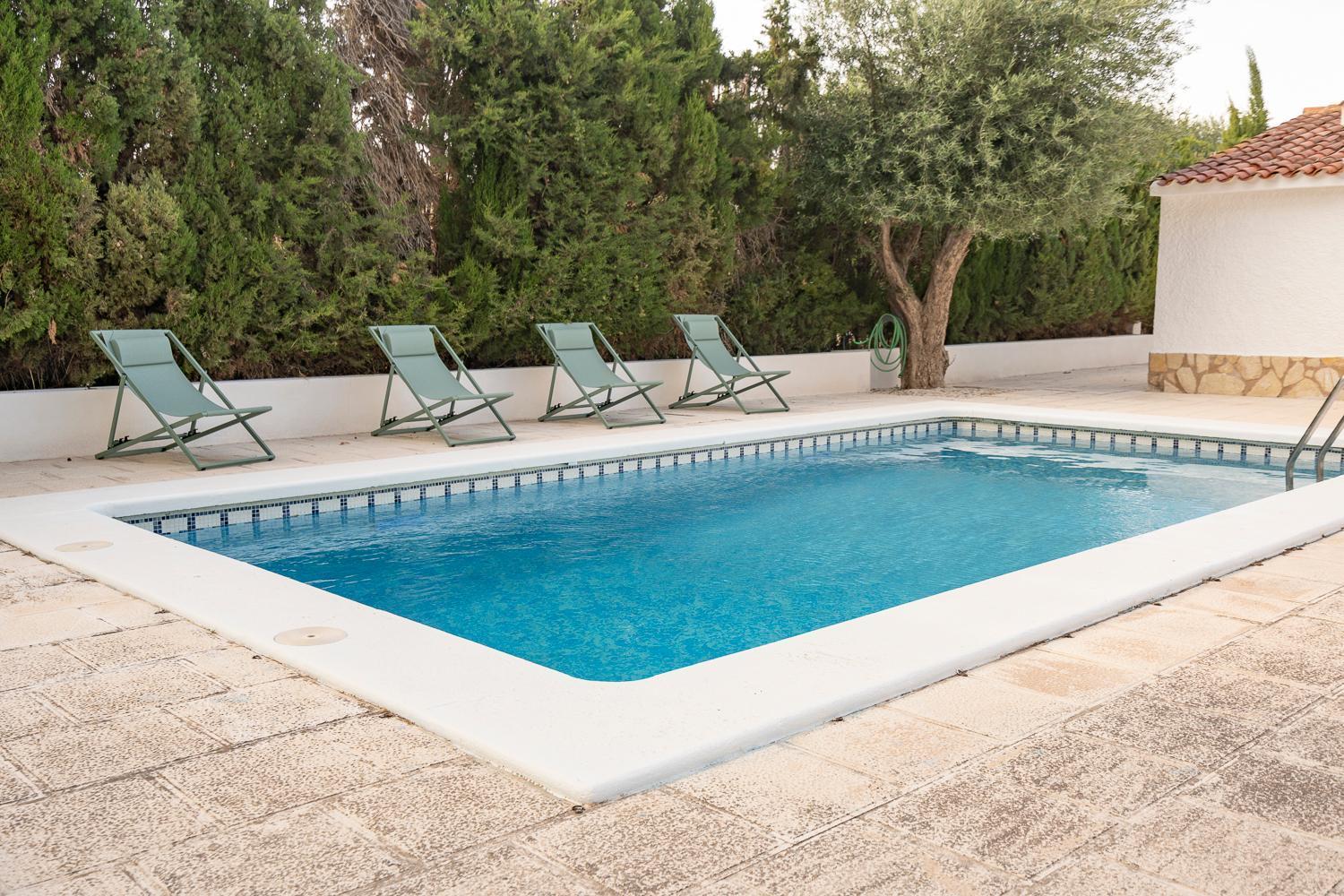 Villa Alkatur Relax Y Confort Jardin Y Piscina Benimagrell Luaran gambar