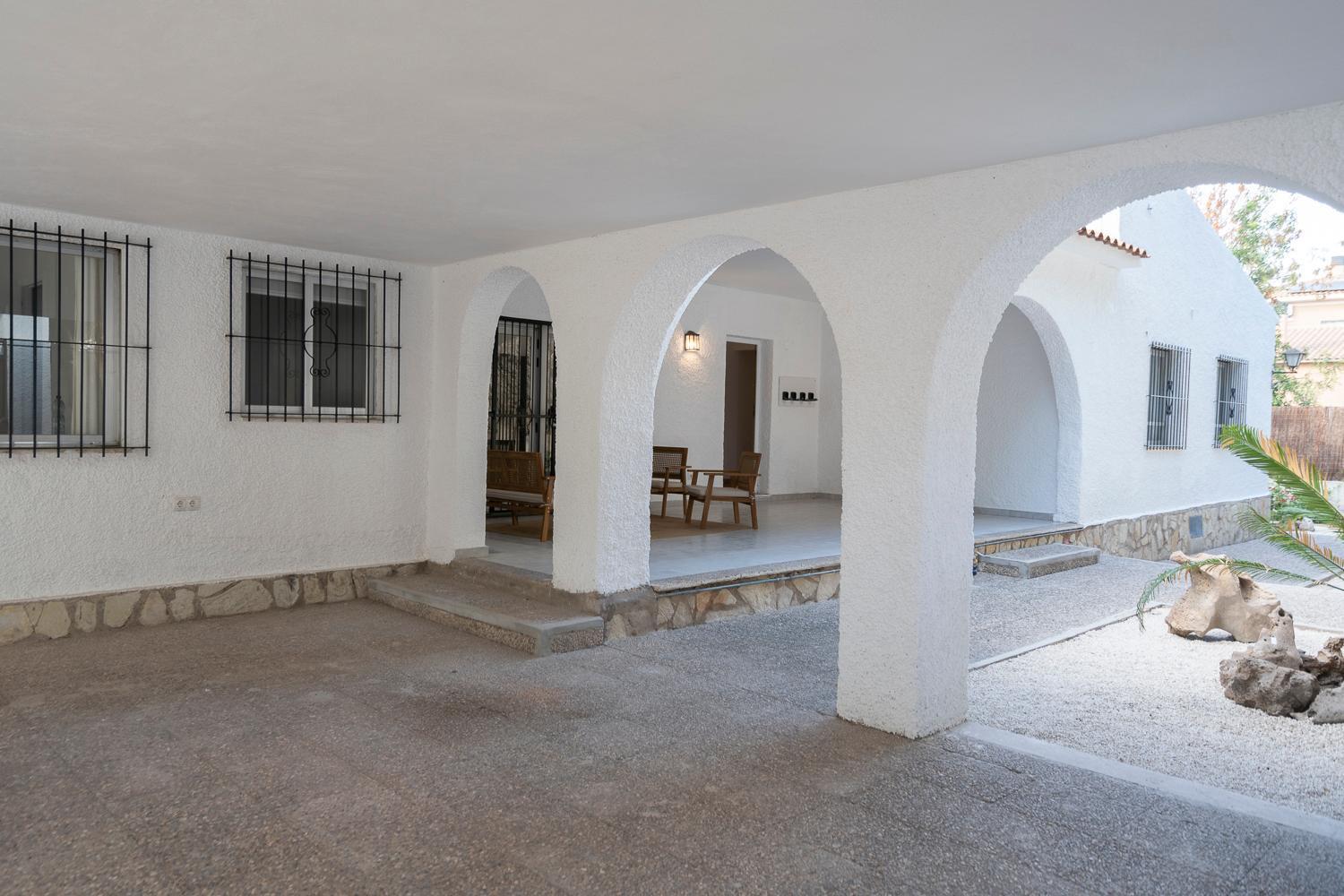 Villa Alkatur Relax Y Confort Jardin Y Piscina Benimagrell Luaran gambar