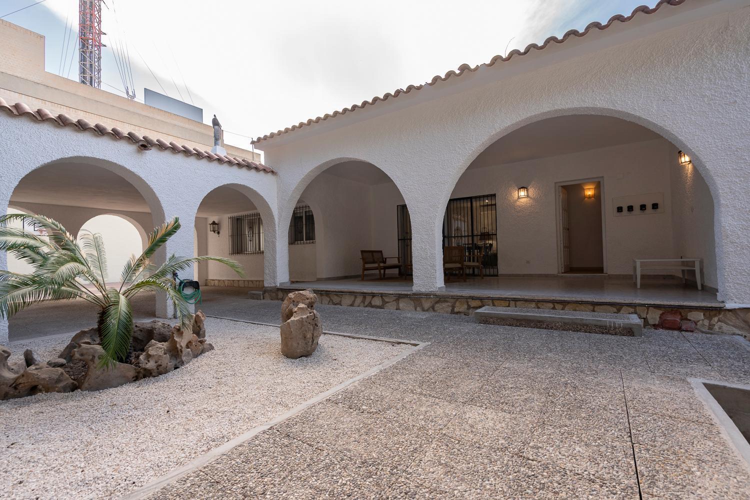 Villa Alkatur Relax Y Confort Jardin Y Piscina Benimagrell Luaran gambar